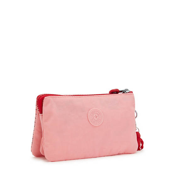 Plecaki Kipling Creativity Large Modne Pouch Różowe | PL 1133OK